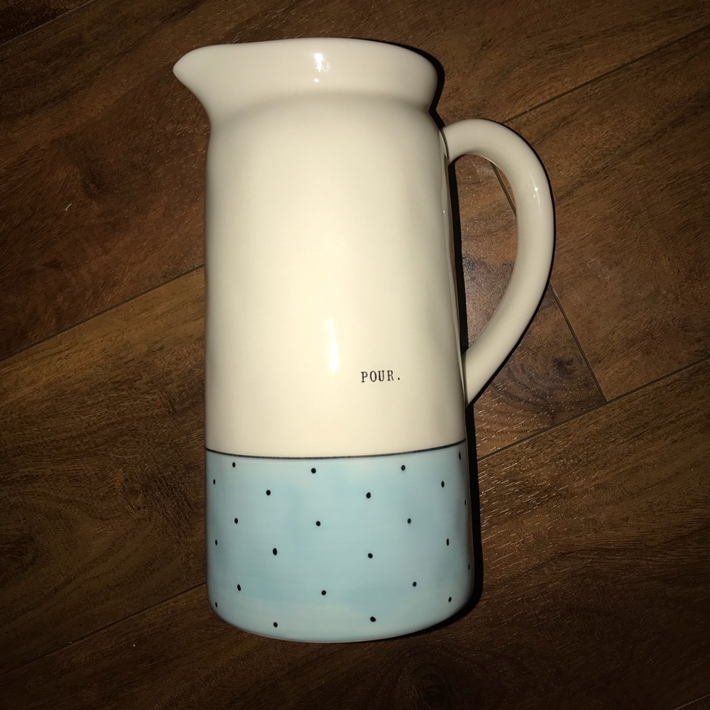 Rae Dunn “pour” pitcher